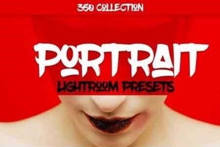 FreePsdVn.com 1817290 LIGHTROOM 350 portrait collection lightroom presets 3514194 cover