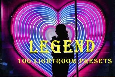 FreePsdVn.com 1901000 LIGHTROOM 100 legend lightroom presets 3513206 cover