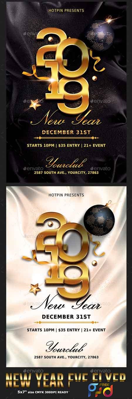 FreePsdVn.com 1901001 TEMPLATE classy new year party flyer 22802443