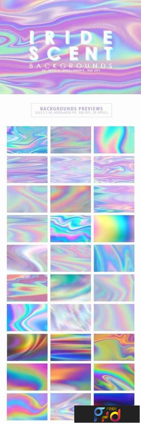 FreePsdVn.com 1901031 STOCK iridescent abstract backgrounds 2921972