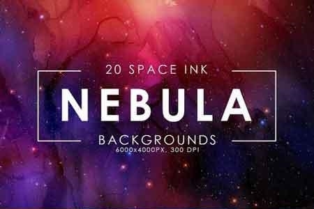 FreePsdVn.com 1901033 STOCK nebula ink backgrounds 2931614 cover