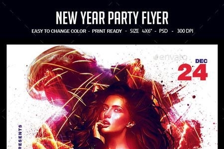 FreePsdVn.com 1901063 TEMPLATE new year party flyer 22872923 cover