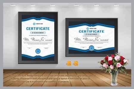 FreePsdVn.com 1901073 TEMPLATE certificates templates 3508074 cover