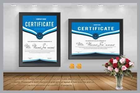 FreePsdVn.com 1901075 TEMPLATE certificates templates 3508082 cover