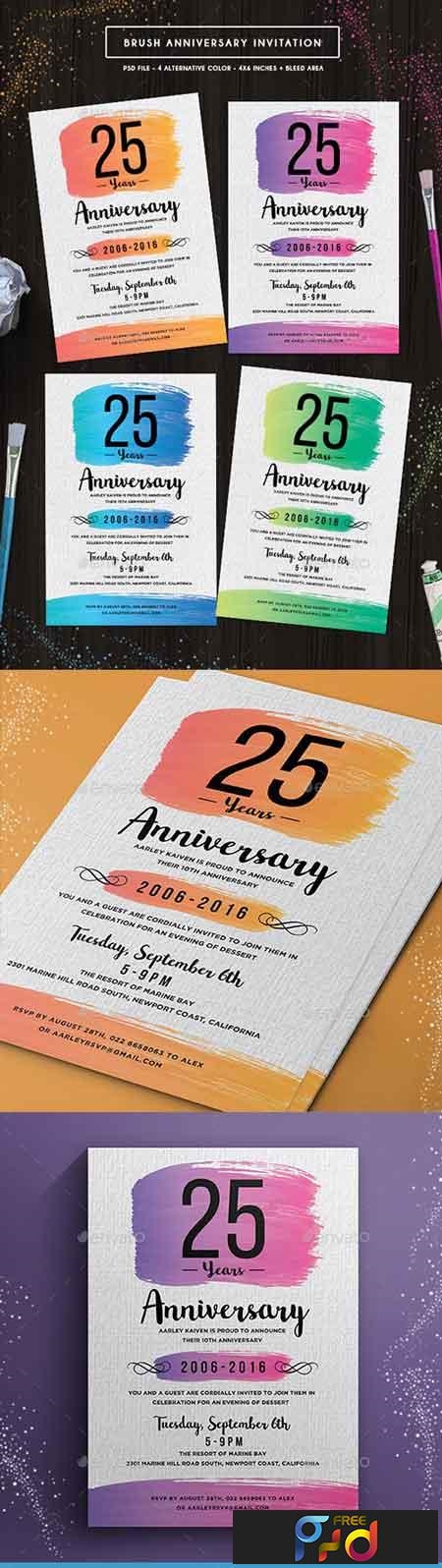 FreePsdVn.com 1901095 TEMPLATE brush anniversary invitation 18658369