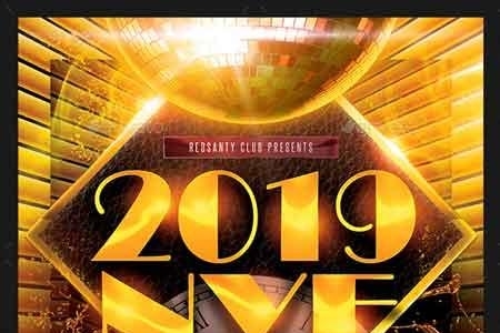 FreePsdVn.com 1901121 TEMPLATE nye party flyer 22828046 cover
