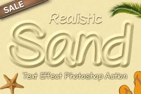 Freepsdvn.com 1901144 Photoshop Sand Text Effect Photoshop Action 3237093 Cover
