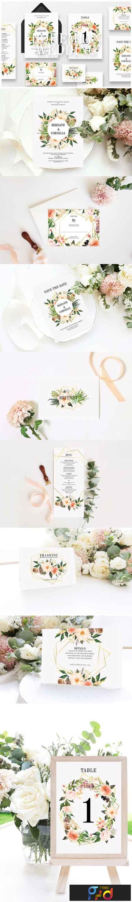 Bohemian Wedding Suite Ac 123