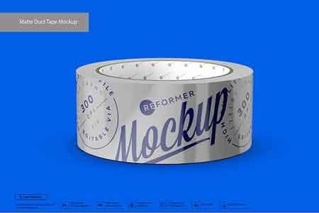 FreePsdVn.com 1901195 MOCKUP matte metallic duct tape mockup 3202473 cover