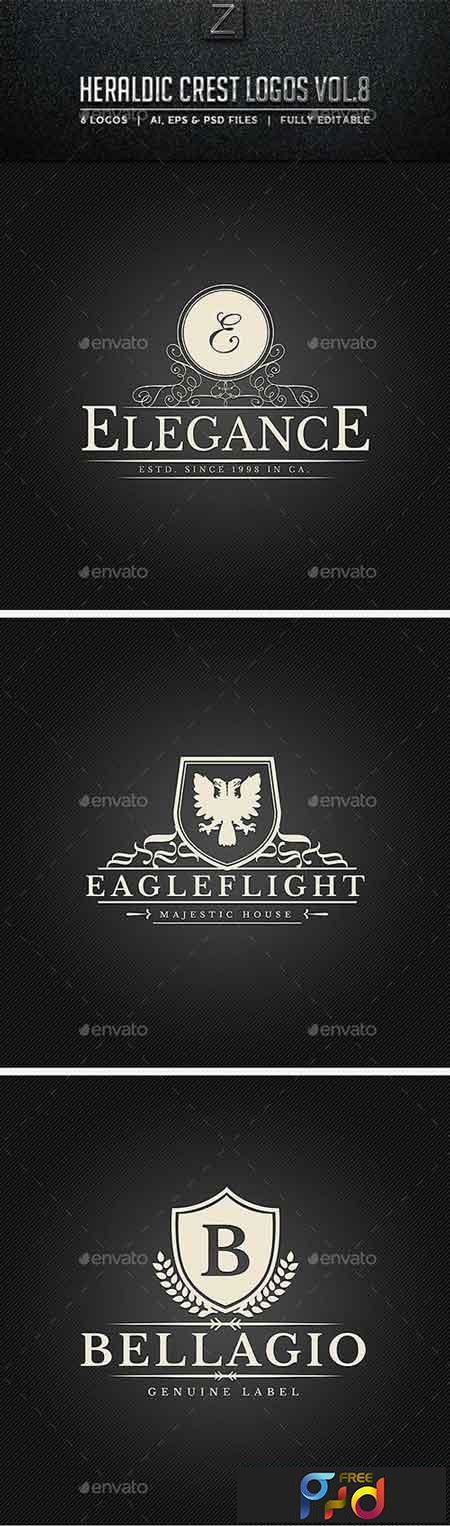 FreePsdVn.com 1901244 MOCKUP heraldic crest logos vol8 10723321