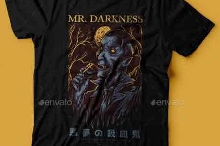 FreePsdVn.com 1901248 VECTOR mr. darkness t shirt design 22765649 cover