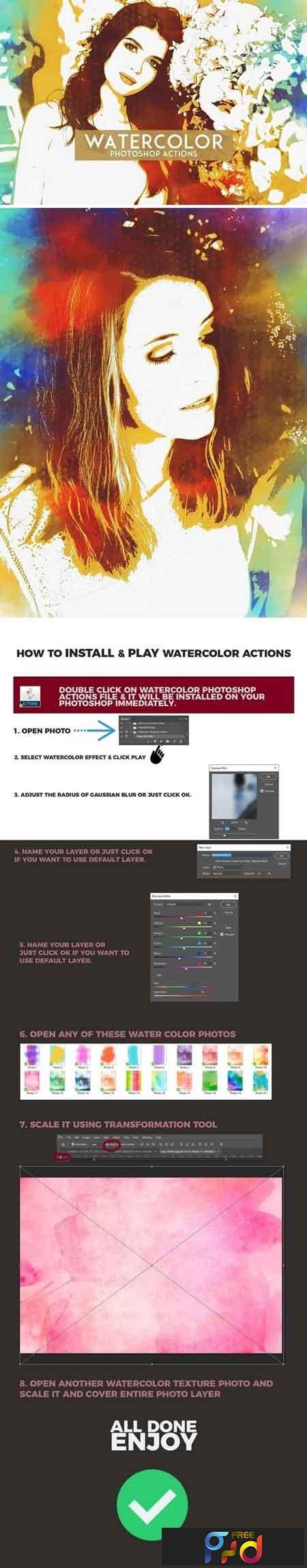 Watercolor Photoshop Actions 1201680 1
