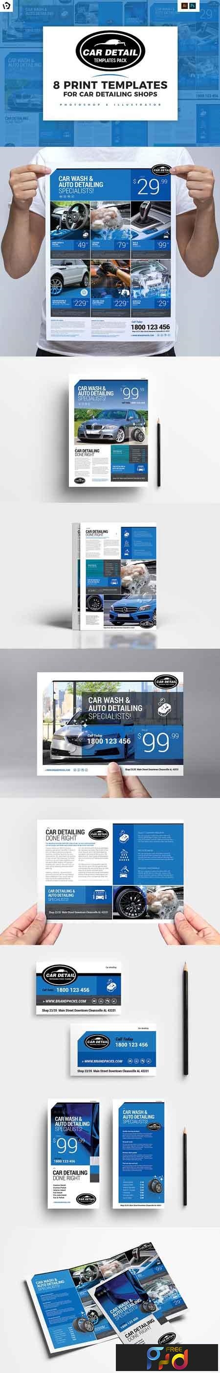 FreePsdVn.com 1901281 TEMPLATE car detailing templates pack 2959609