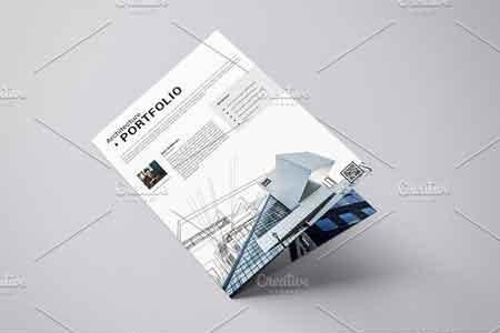 FreePsdVn.com 1901303 TEMPLATE architectural portfolio brochure v03 2969764 cover