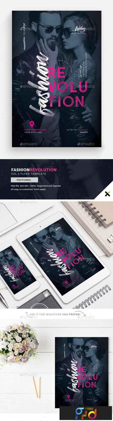 FreePsdVn.com 1901321 TEMPLATE fashion revolution vol2 flyer template 22850221