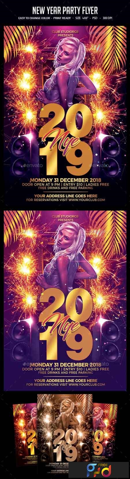 FreePsdVn.com 1901325 TEMPLATE new year party flyer 22878168