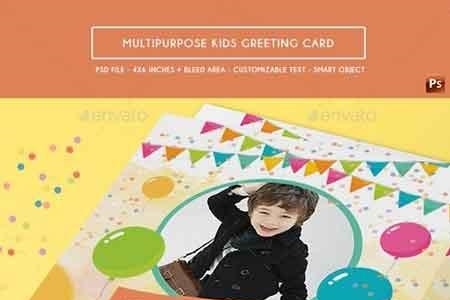 FreePsdVn.com 1901341 TEMPLATE multipurpose kids greeting card 17676698 cover