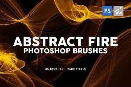 FreePsdVn.com 1901382 PHOTOSHOP 45 abstract fire photoshop stamp brushes 7q2m9k cover