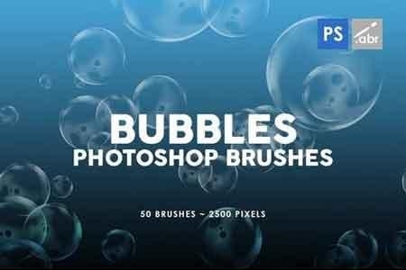 FreePsdVn.com 1901386 PHOTOSHOP 50 bubble photoshop stamp brushes 8yfd4f cover