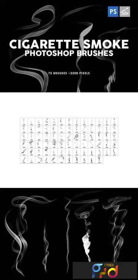 cigarette smoke brushes photoshop 75 Cigarette Smoke Photoshop Stamp Brushes