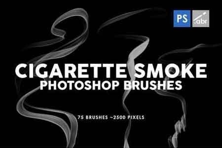 FreePsdVn.com 1901390 PHOTOSHOP 75 cigarette smoke photoshop stamp brushes gnh9gm cover
