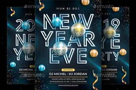 FreePsdVn.com 1901393 TEMPLATE new year flyer 22904852 cover