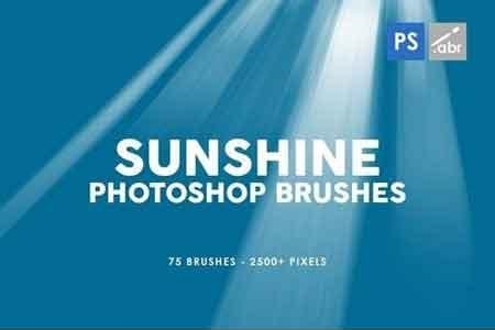 FreePsdVn.com 1901400 PHOTOSHOP 75 sunshine photoshop stamp brushes dzdfcc cover