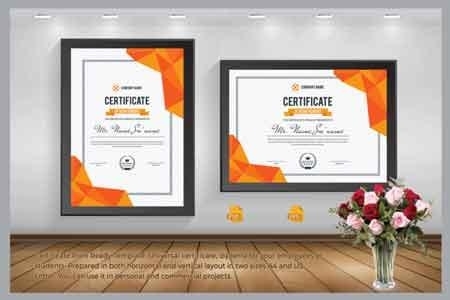 FreePsdVn.com 1901405 TEMPLATE certificates templates 3508062 cover