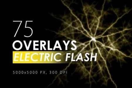 FreePsdVn.com 1901435 STOCK 75 electric flash overlays gbyrb8 cover
