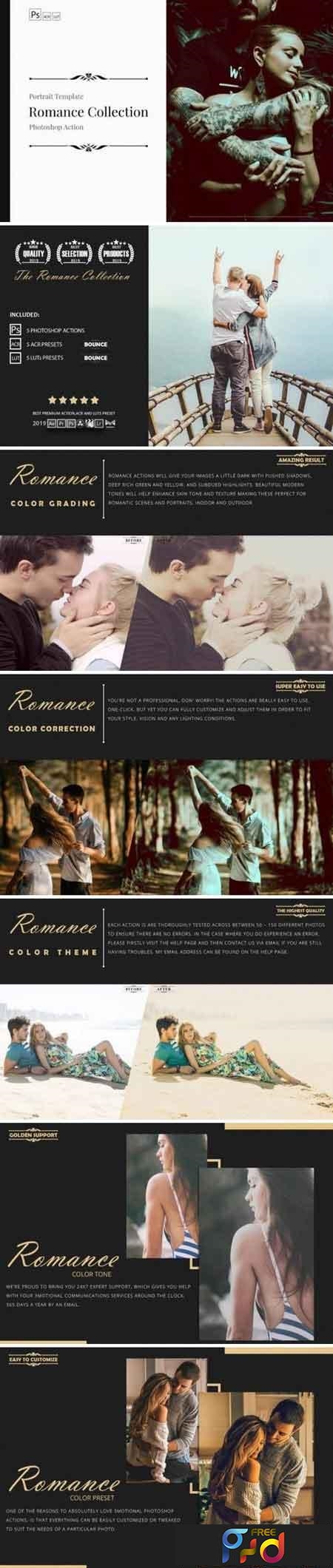 Neo Romance Color Grading