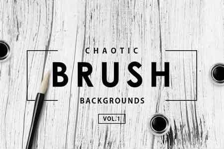 FreePsdVn.com 1901465 STOCK chaotic brush backgrounds vol1 vf6n7r cover