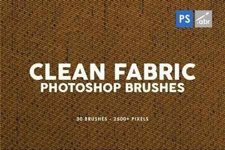 FreePsdVn.com 1901468 PHOTOSHOP 30 clean fabric photoshop stamp brushes hcydjt cover