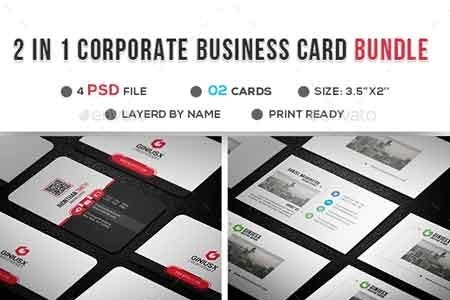 FreePsdVn.com 1901471 TEMPLATE 2in1 business card bundle 22865394 cover