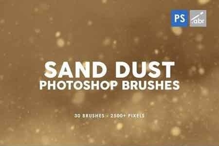 FreePsdVn.com 1901472 PHOTOSHOP 30 sand dust photoshop stamp brushes t9lb2j cover