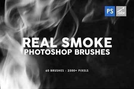 FreePsdVn.com 1901482 PHOTOSHOP 60 real smoke photoshop stamp brushes hg2h6t cover