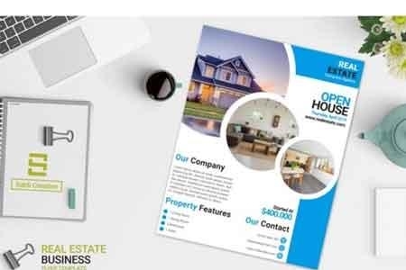 FreePsdVn.com 1901511 VECTOR real estate business flyer template 780711 cover