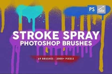 FreePsdVn.com 1901545 PHOTOSHOP 69 stroke spray photoshop stamp brushes 55vlpp cover