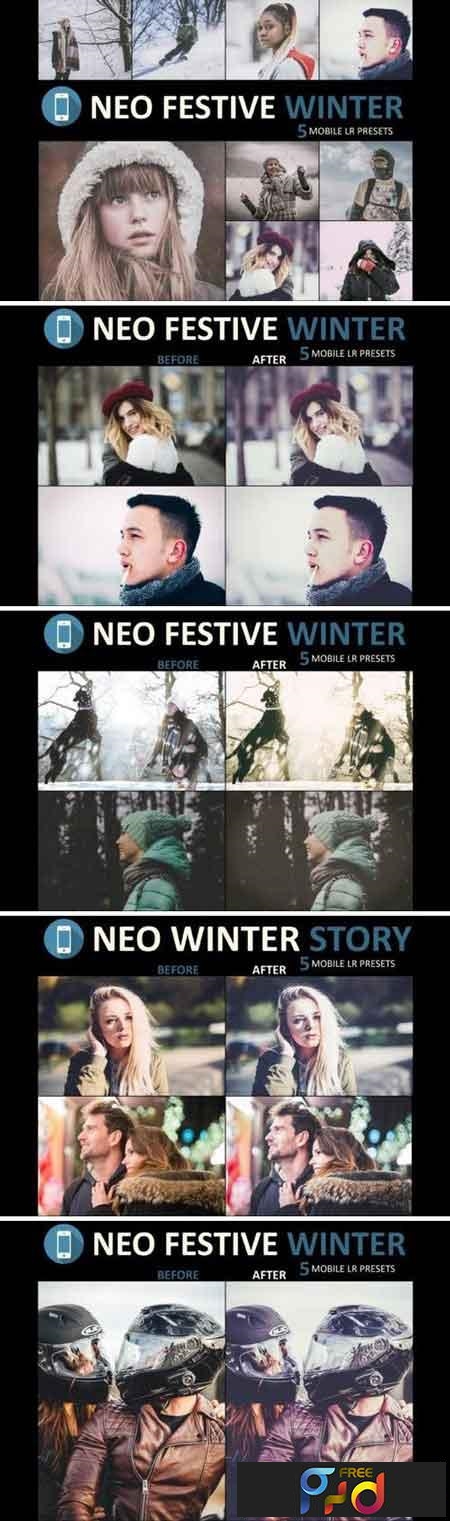Neo Festive Winter Story mobile lightroom presets 3524678 1