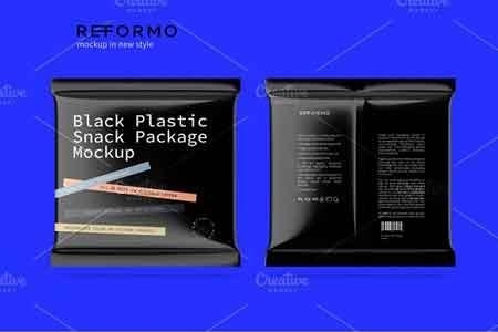 FreePsdVn.com 1901565 MOCKUP black plastic snack package mockup 3245594 cover