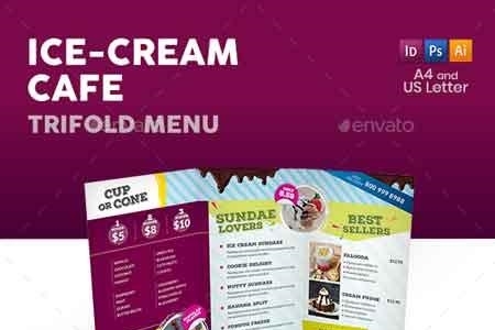 FreePsdVn.com 1901586 TEMPLATE ice cream cafe trifold menu 22877859 cover