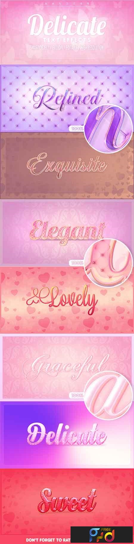 Delicate Photoshop Text Effects 22931110 1