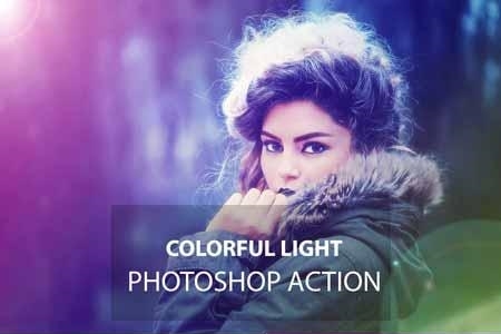 FreePsdVn.com 1902028 PHOTOSHOP colorful light photoshop action 3164016 cover