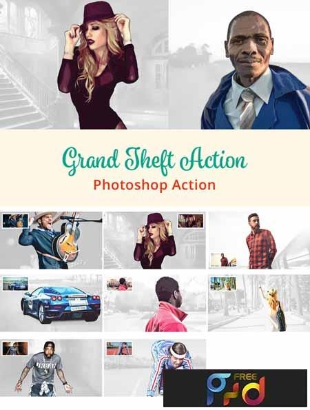 Grand Theft Action - PS Action 3162219 1