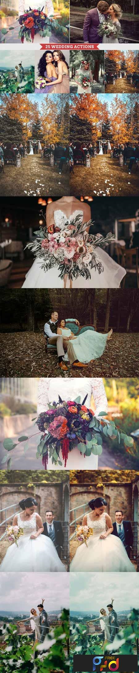 25 Wedding Photoshop Actions 3368313 1