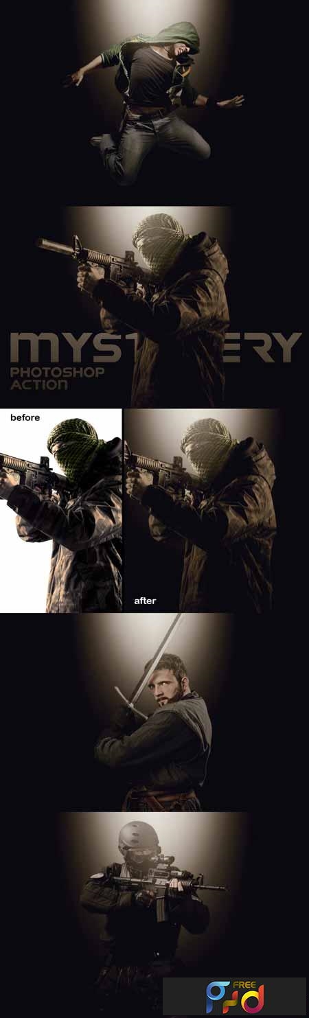 Mystery Photoshop Action