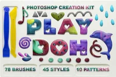 FreePsdVn.com 1902076 PHOTOSHOP play doh photoshop creation kit 3258463 cover