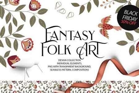 FreePsdVn.com 1902089 STOCK fantasy folk art 3093948 cover