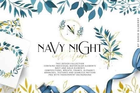 FreePsdVn.com 1902093 STOCK navy night collection 3213283 cover