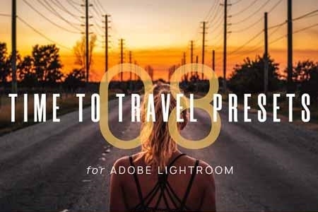 FreePsdVn.com 1902128 LIGHTROOM 8 time to travel lightroom presets 3089484 cover