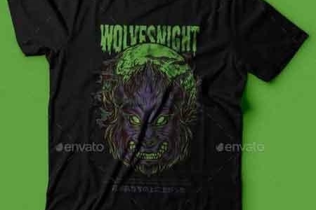 FreePsdVn.com 1902153 VECTOR wolves night t shirt design 22939345 cover